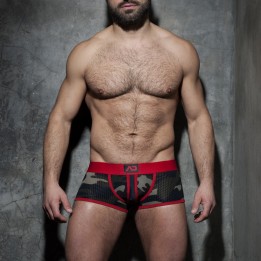 Addicted Camo Stripe Fetish Boxer ADF63