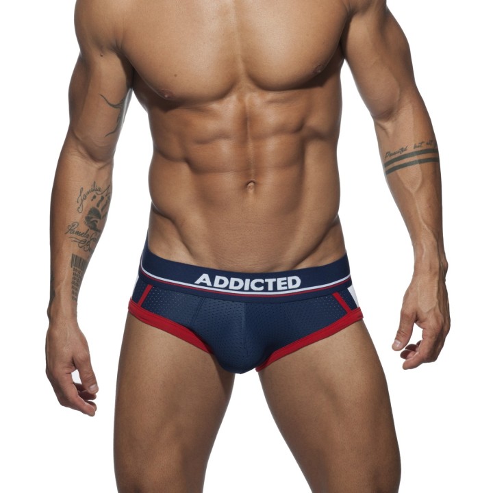 Addicted Sport-Netz-Slip AD738