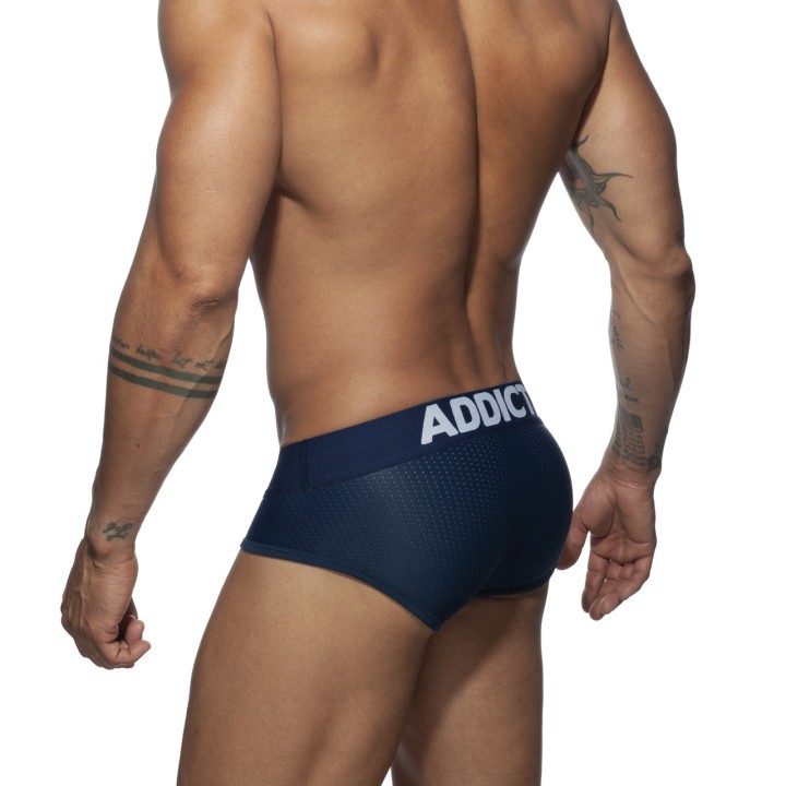 Addicted Push Up Mesh Brief AD805