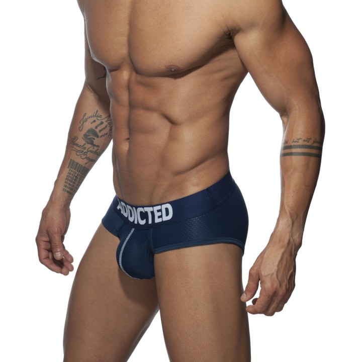 Slip Push Up Plasă Addicted AD805