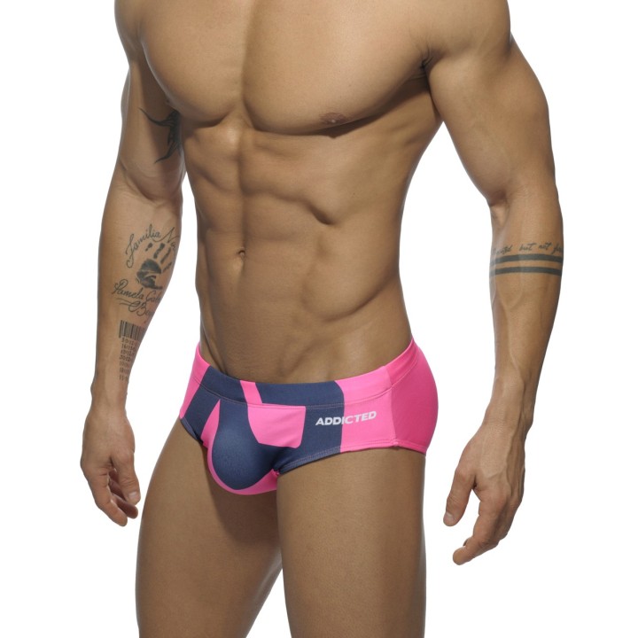 Addicted Extra großer Logo Slip ADS045