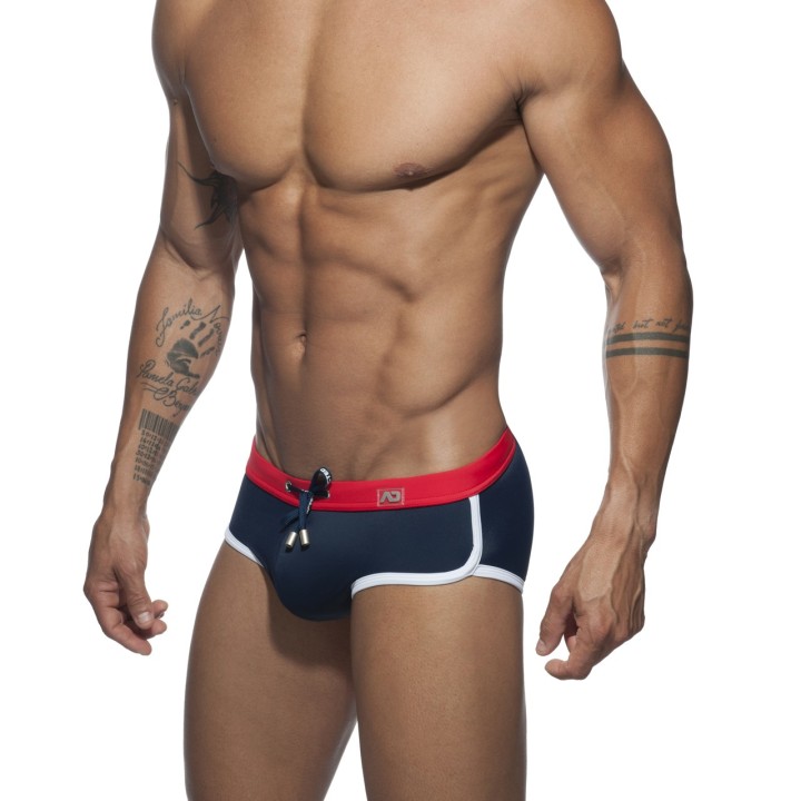 Addicted Plain Swim Brief ADS163