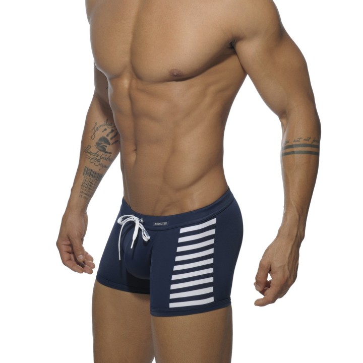 Addicted Kolorowe Bokserki Sailor ADS107