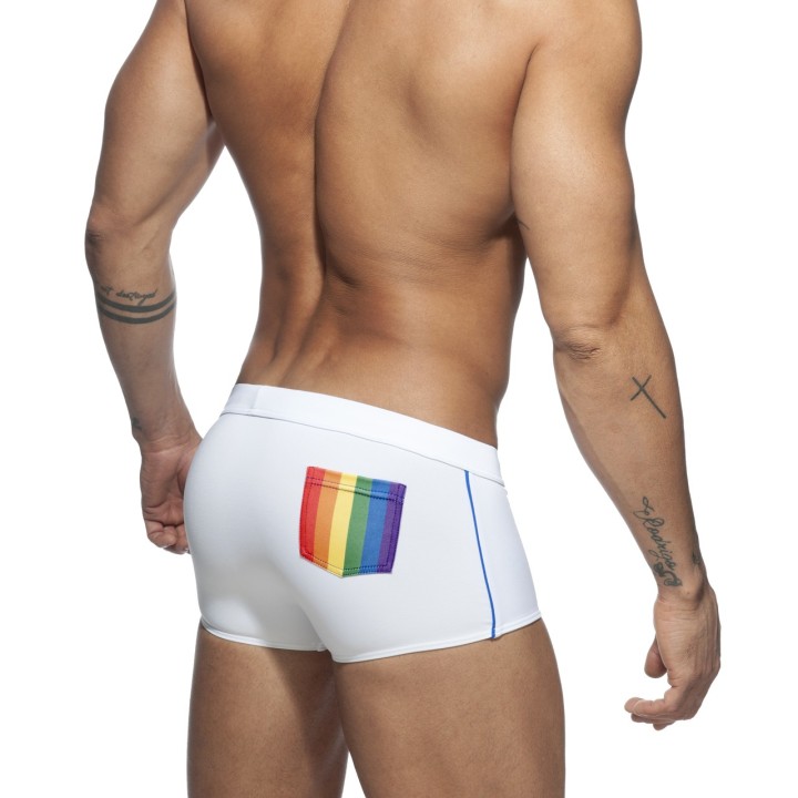 Addicted Rainbow kupaće bokserice ADS196