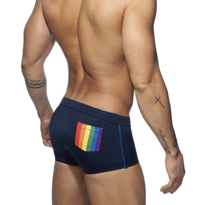 Addicted Rainbow Swim Trunk ADS196