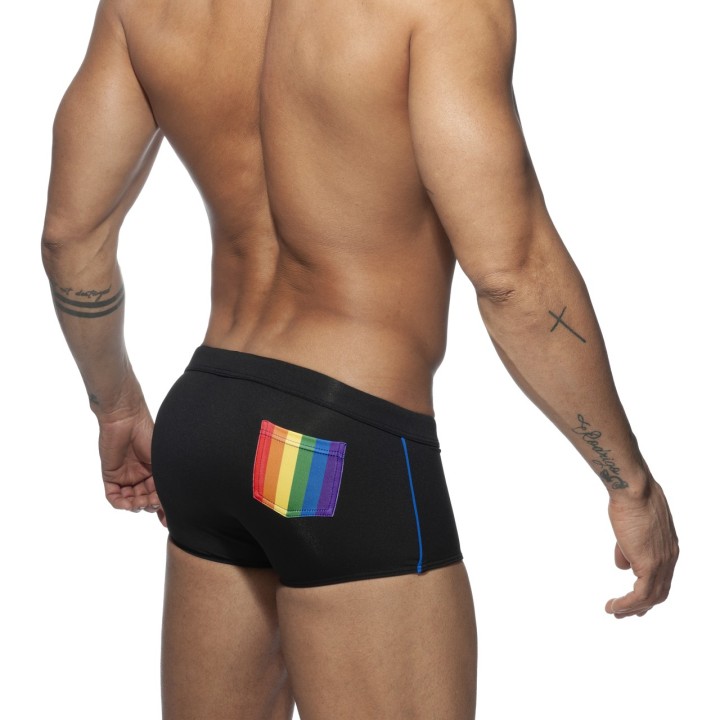 Addicted Regenbogen Badehose ADS196