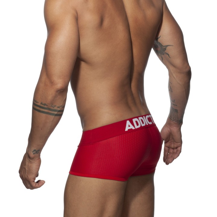 Addicted Push Up Mesh Bokserki AD806