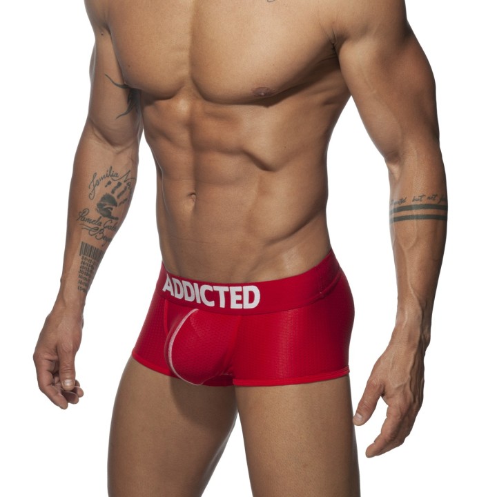 Addicted Push Up Mesh Trunk AD806