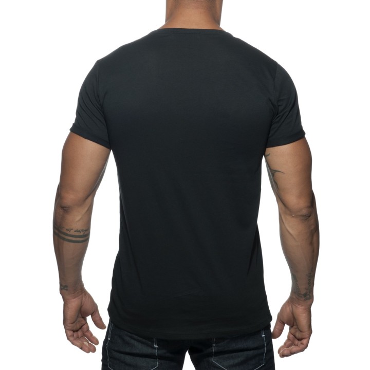 Addicted Militärisches T-Shirt AD610