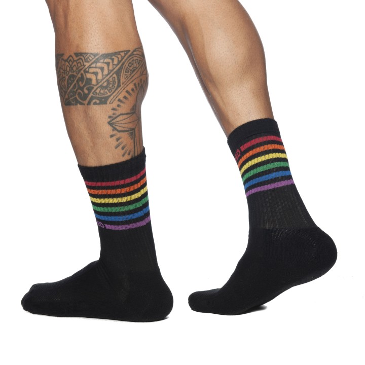Addicted Rainbow Socks AD838