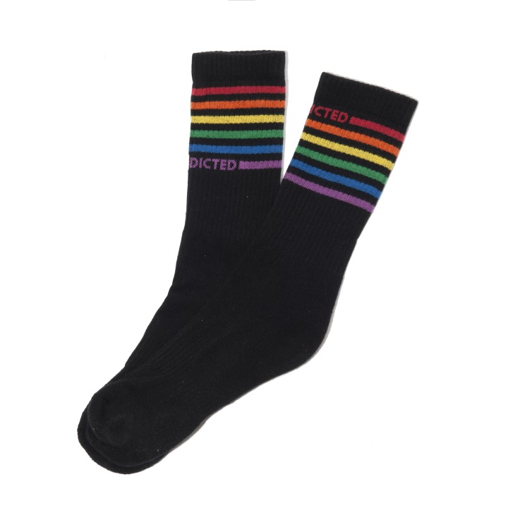 Addicted Rainbow čarape AD838