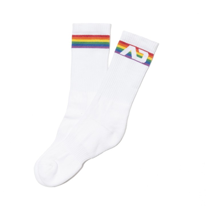 AD Rainbow Socks AD839