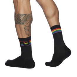 AD Rainbow Socks AD839