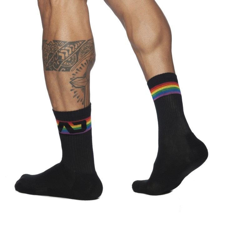 AD Rainbow Socks AD839