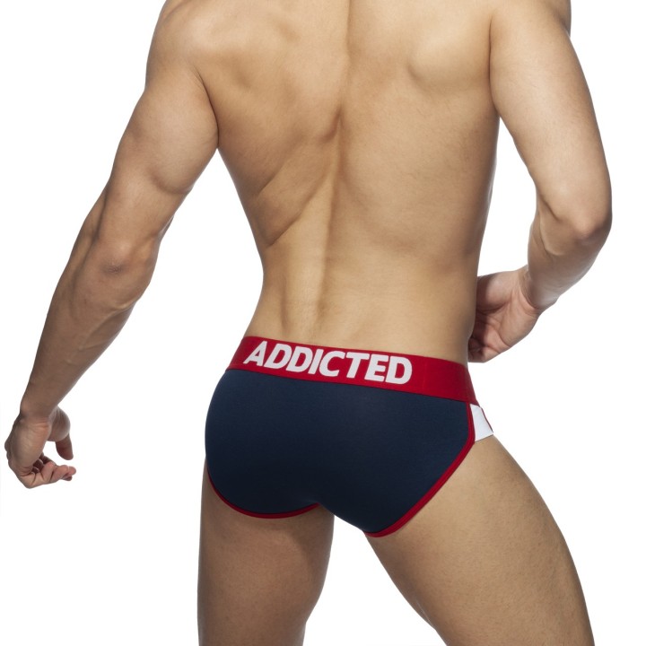 Addicted slipy Second Skin, 3 kusy AD897P