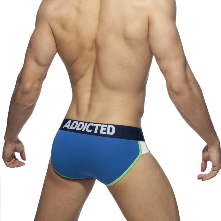 Addicted Second Skin 3 Pack Brief AD897P