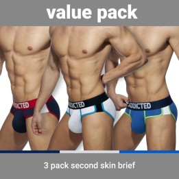 Addicted Second Skin комплект от 3 бикини AD897P