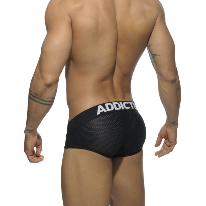 Slipuri de Plasă cu Push Up 3 Perechi Addicted AD475P