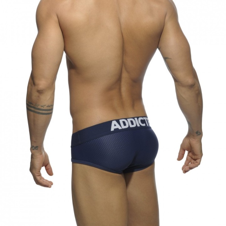 Slipuri de Plasă cu Push Up 3 Perechi Addicted AD475P