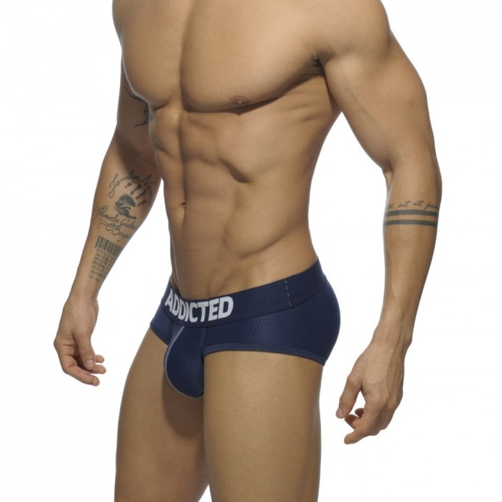 Addicted Slipy Mesh Push Up 3-Pak AD475P