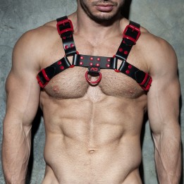 Addicted Leather Color Harness ADF119
