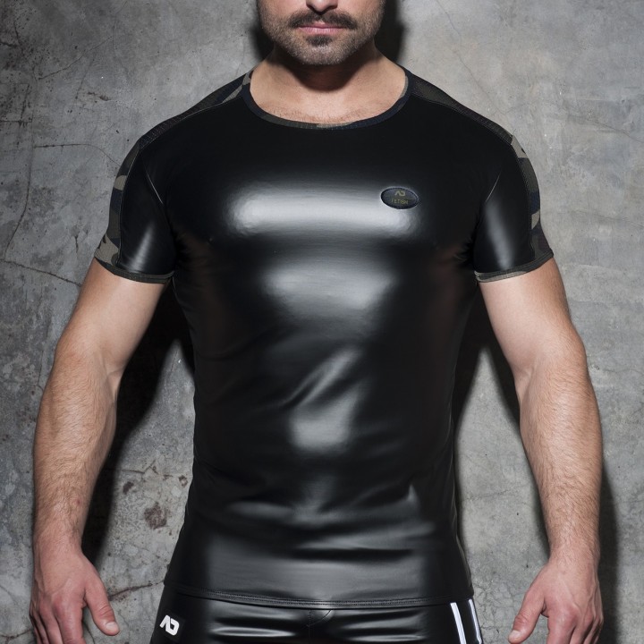 Addicted Rub Mesh majica ADF117