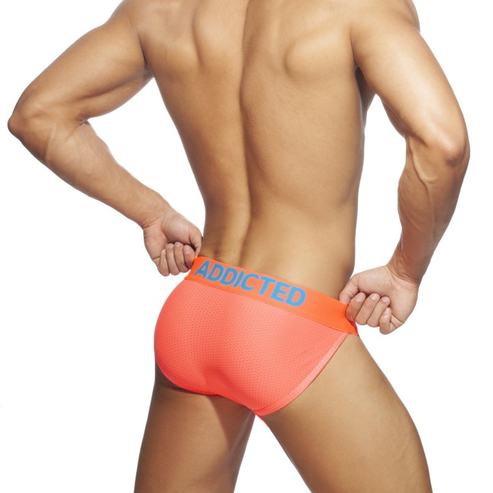 Bikini de Plasă Neon Ring Up Addicted AD953