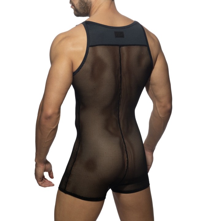 Addicted Mesh Wrestling Suit AD945