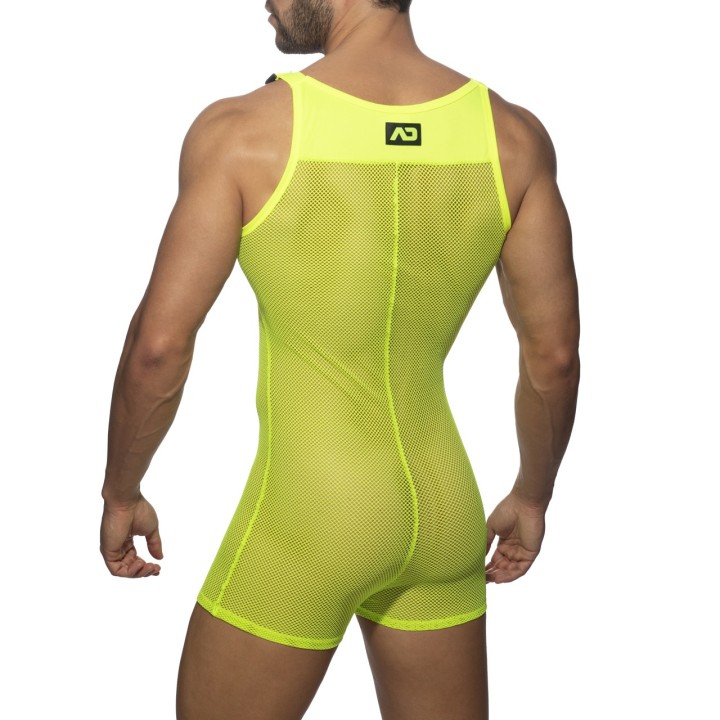 Addicted síťovaný zápasnický dres AD945