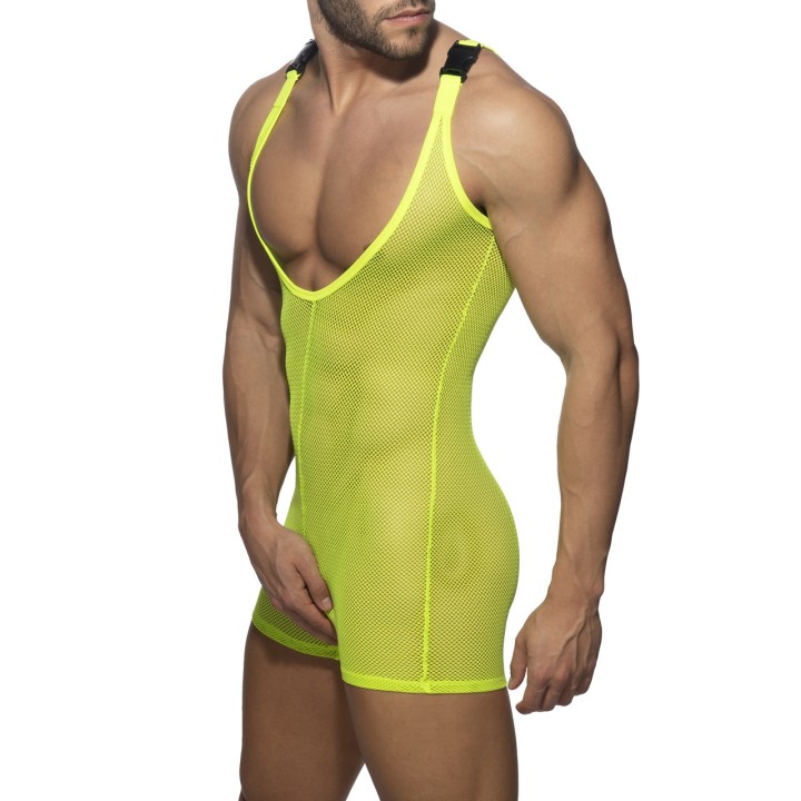 Addicted síťovaný zápasnický dres AD945