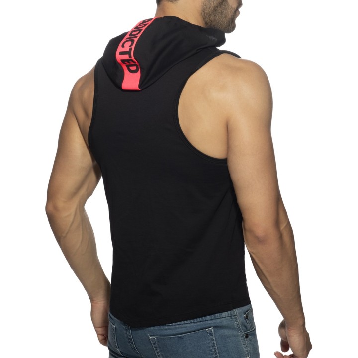 Addicted Band Cotton Hoody AD1001