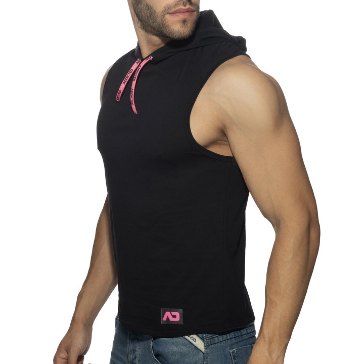 Addicted Baumwollpullover mit Bandverzierun AD1001
