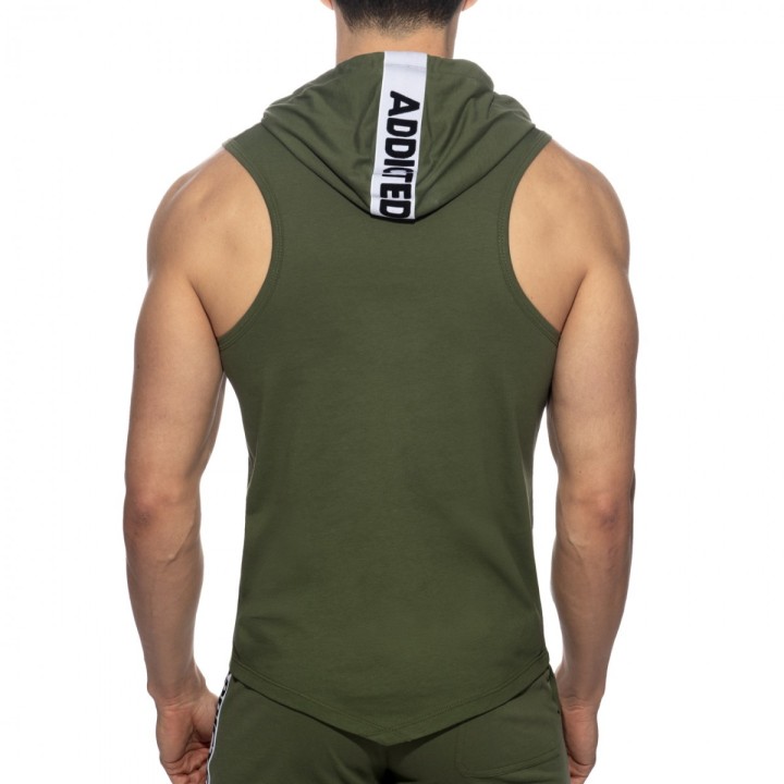 Addicted Band Cotton Hoody AD1001