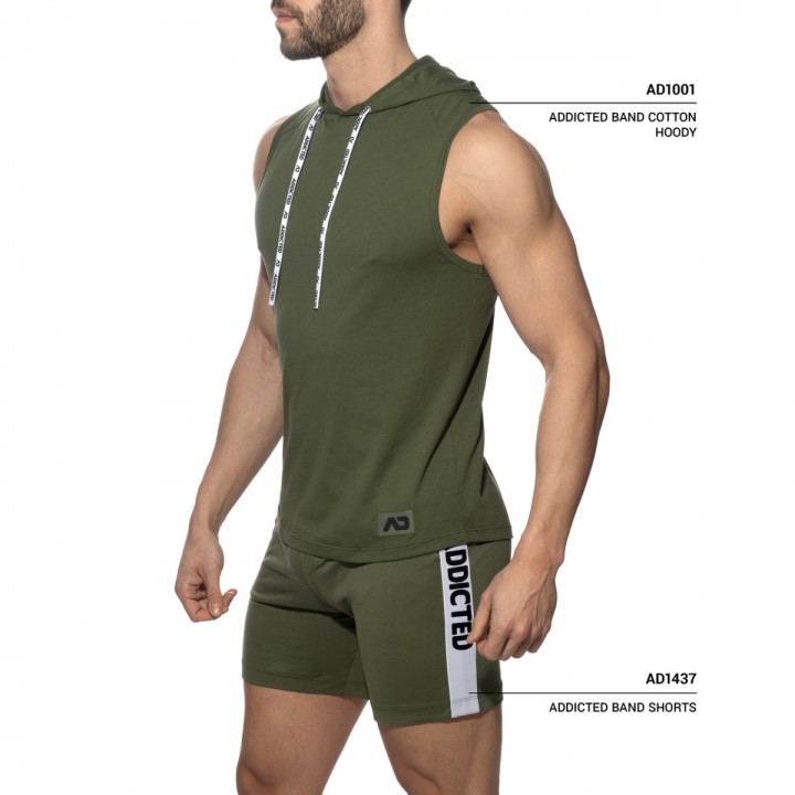 Addicted Band Cotton Hoody AD1001