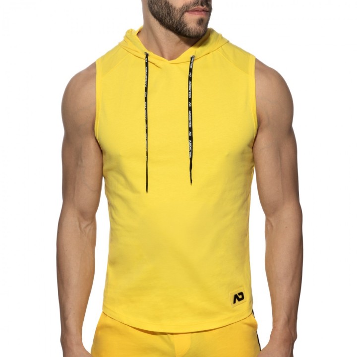 Addicted Baumwollpullover mit Bandverzierun AD1001
