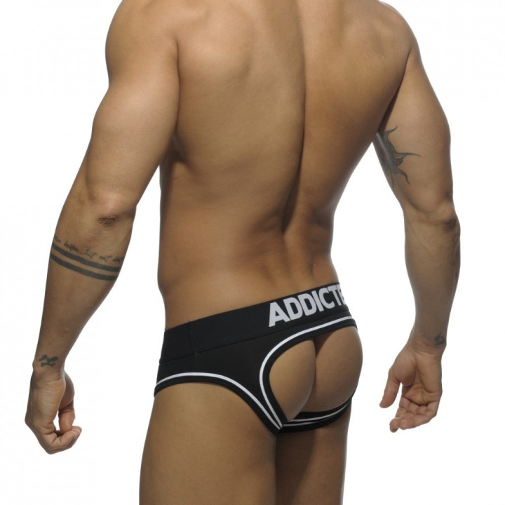 Addicted slip bez dna s duplim rubom AD305