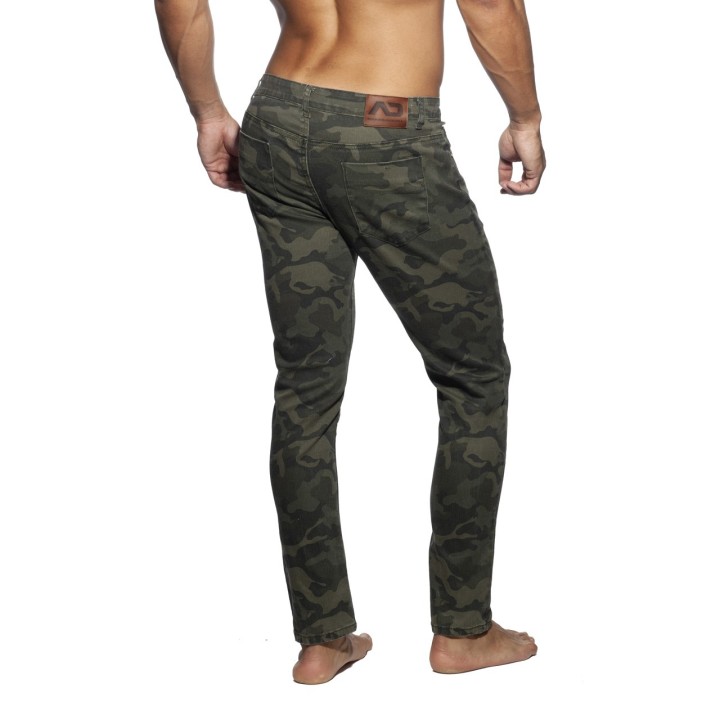Blugi Camuflaj Addicted AD837