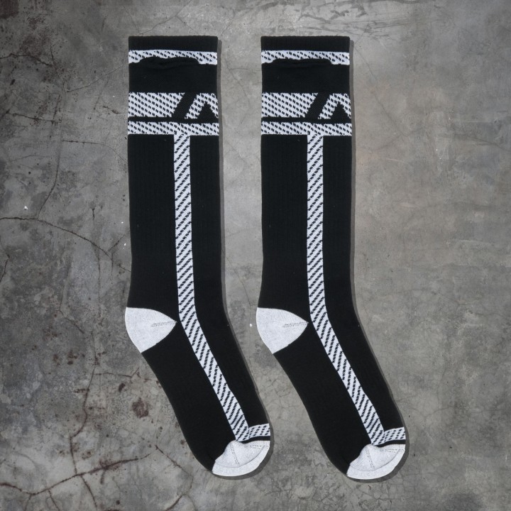 Addicted Șosete Lungi Fetish cu Buzunare ADF109