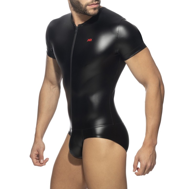 Addicted Gummi Body mit Reißverschluss ADF141