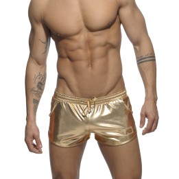 Addicted Metallischer Short AD562