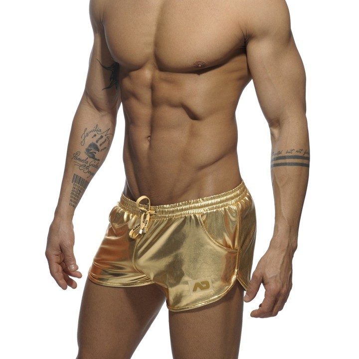 Addicted Metallic Short AD562