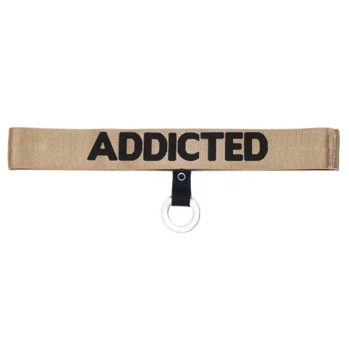Odnímateľný pás s erekčným krúžkom Addicted AD859