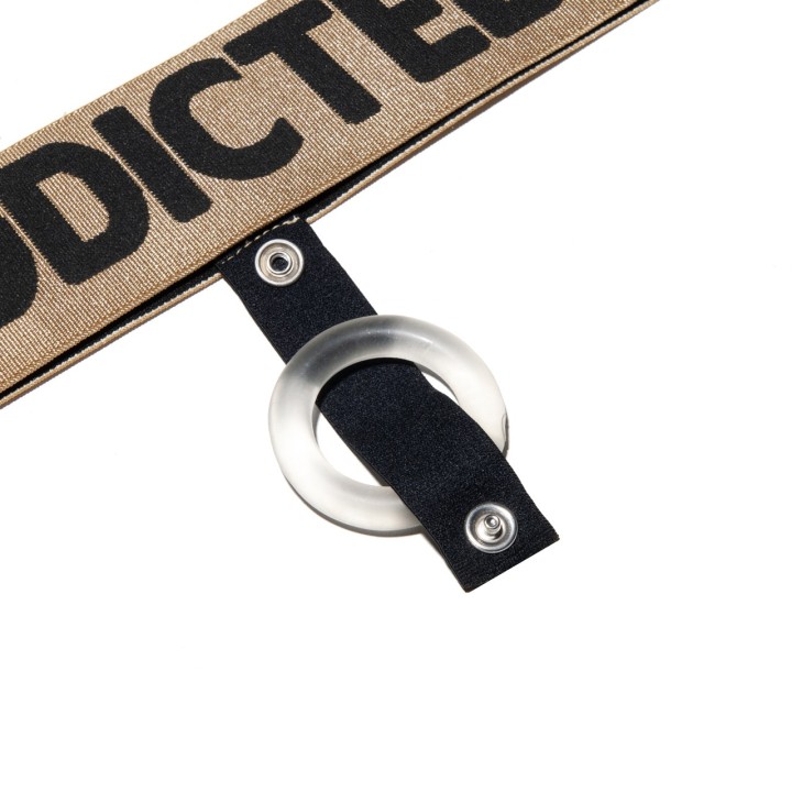 Addicted сваляема лента с пенис пръстен AD859