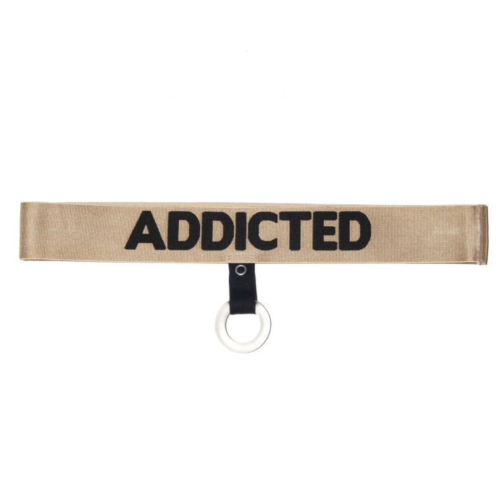 Addicted Zdejmowana Opaska z Pierścieniem Erekcyjnym AD859