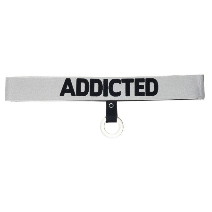 Bandă cu Inel de Penis Detașabil Addicted AD859