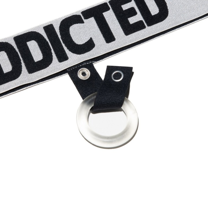 Bandă cu Inel de Penis Detașabil Addicted AD859