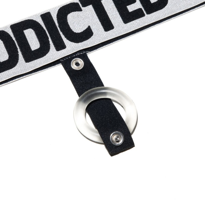 Addicted Zdejmowana Opaska z Pierścieniem Erekcyjnym AD859