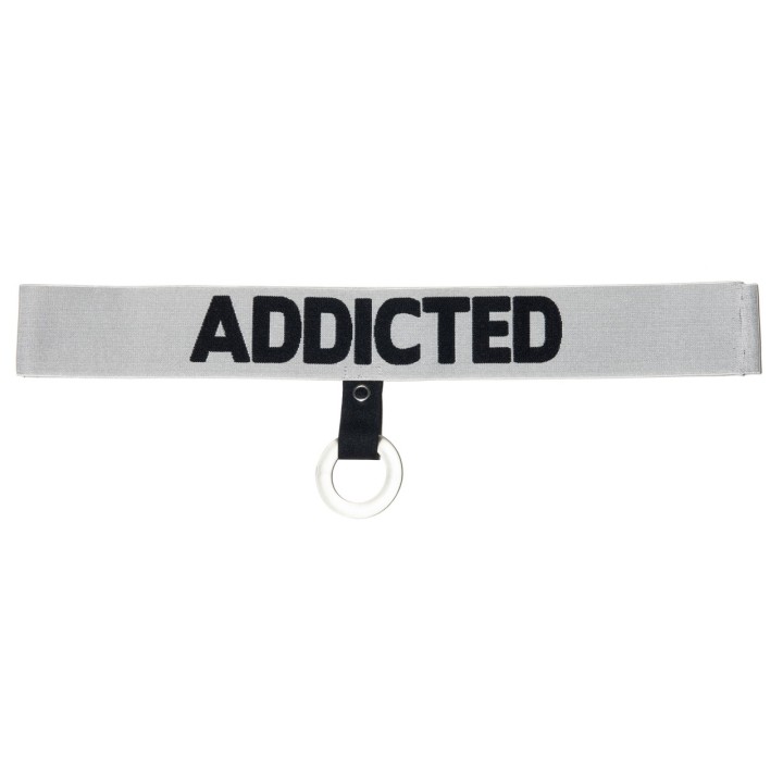 Addicted Zdejmowana Opaska z Pierścieniem Erekcyjnym AD859