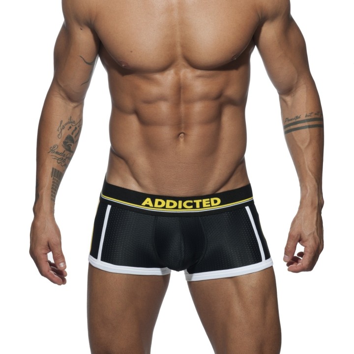 Addicted Open Sport Mesh бикини с крачоли AD741