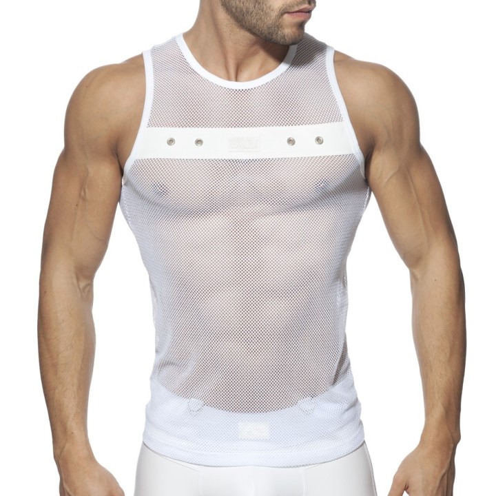 Addicted Mesh Mixed majica na bretele ADF76